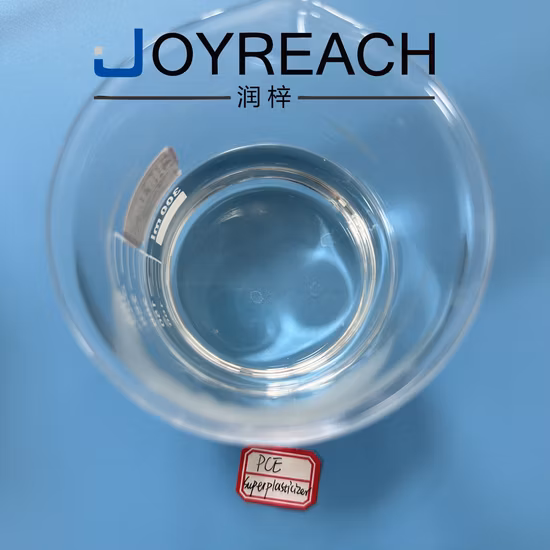 Polycarboxylate Based Water Reducer Slump Retention Superplasticizer PCE Liquid