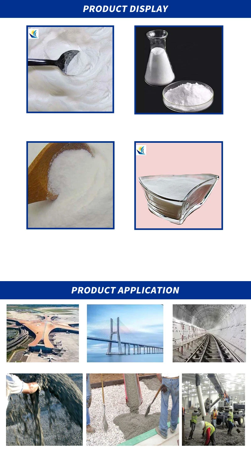 Superplasticizer Admixture PCE Powder for Concrete